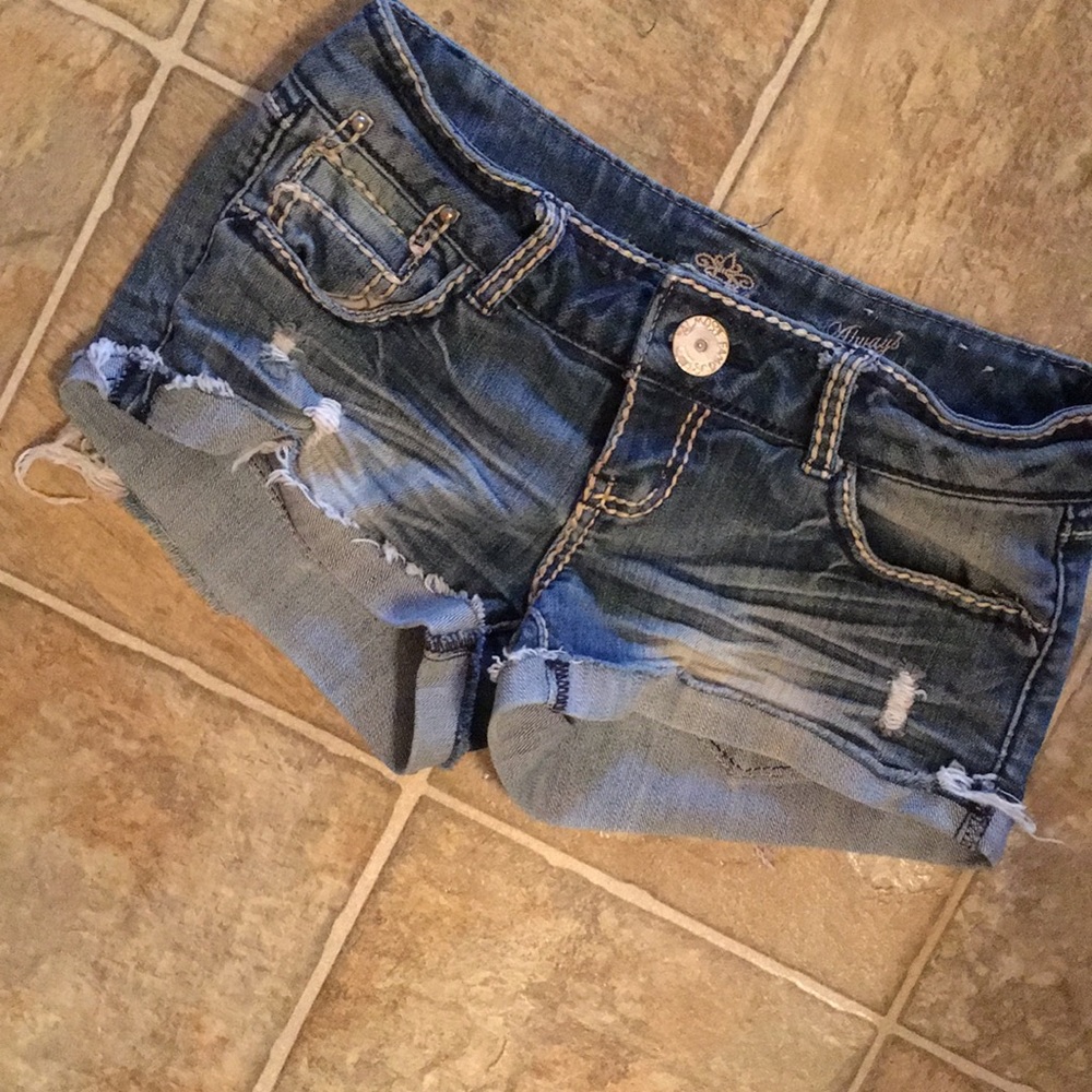 Jean shorts
